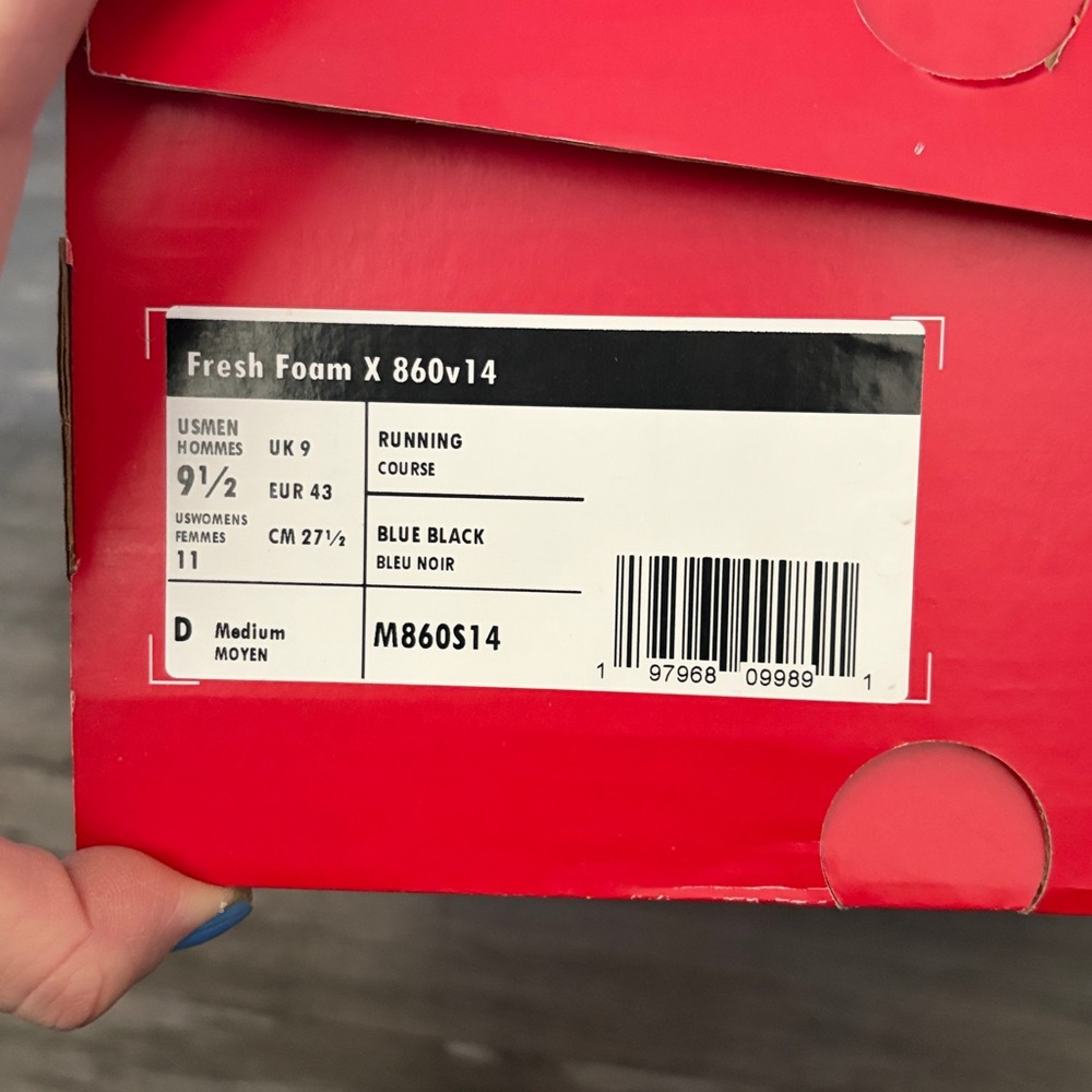 New Balance Fresh Foam 860v 14 - Picture 6 of 6